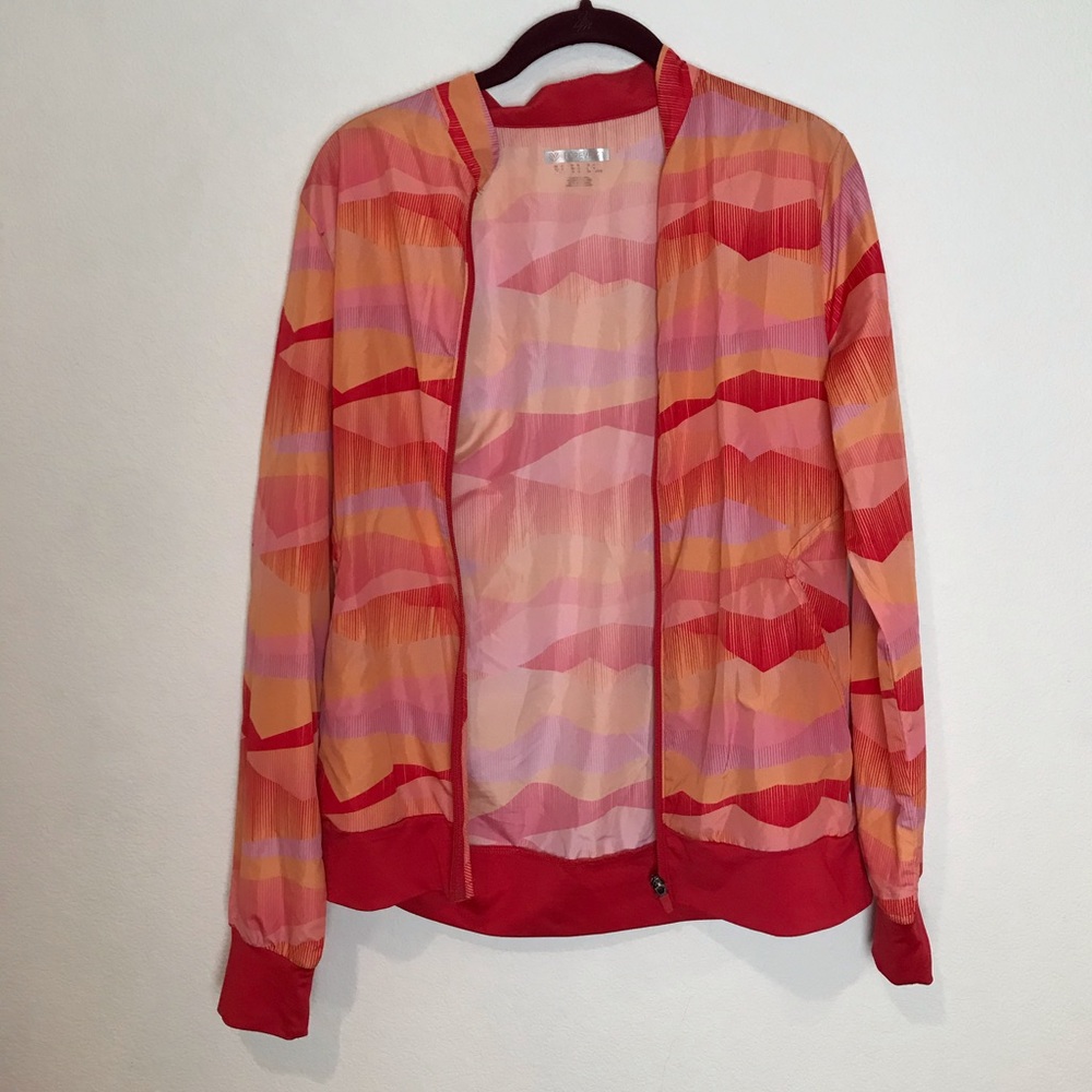 Colorful Windbreaker Jacket